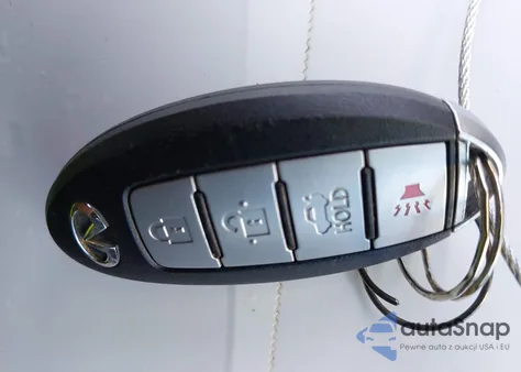 2017 Infiniti Q60 2.0T Premium z USA, uszkodzony, nr VIN JN1CV7EK4HM110610